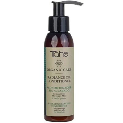 Imagen de Tahe Radiance Oil Conditioner Acondicionador Hidratante y Desenredante sin Aclarado para Cabellos Gruesos, 100 ml