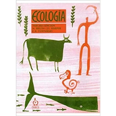 Imagen de ECOLOGIA, 3/ED.: Edicion (BIOLOGÍA Y CIENCIAS DE LA VIDA ECOLOGÍA)