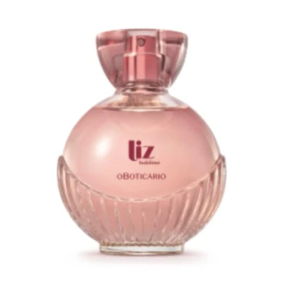 Imagen de O Boticário Liz Sublime Eau de Toilette EDT Colonia Perfume Para Mujer Fragancia Amaderado Afrutado Iris Absoluto Francés y Crema Melocotón. 100ml