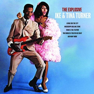Imagen de The Explosive Ike &amp; Tina Turner [Vinilo]