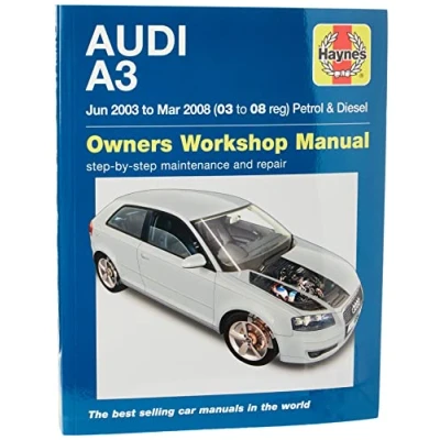 Imagen de Audi A3 Petrol &amp; Diesel (Jun 03 Mar 08) Haynes Repair Manual