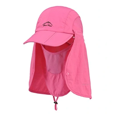 Imagen de Gorra multifunción con protección para la nuca Rose Talla única