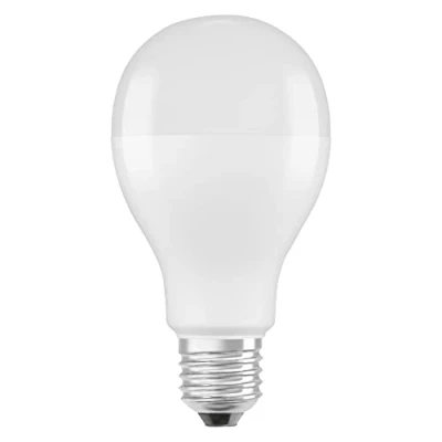 Imagen de OSRAM LED Star Classic A, casquillo: E27, no regulable, blanco cálido, 2700 K, 20 W, sustituye a una bombilla incandescente de 150 esmerilado, paquete 6