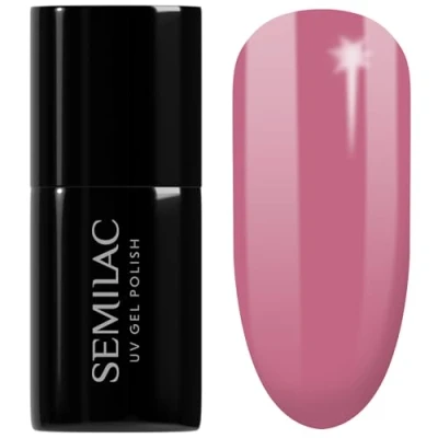 Imagen de Semilac Esmalte Semipermanente UV 200 Business Line Old Pink 7ml