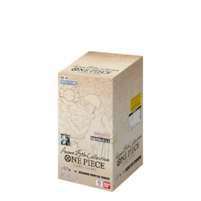 Imagen de One Piece Card Game Extra Booster Anime25th Collection EB 02 (caja) Pack de 24