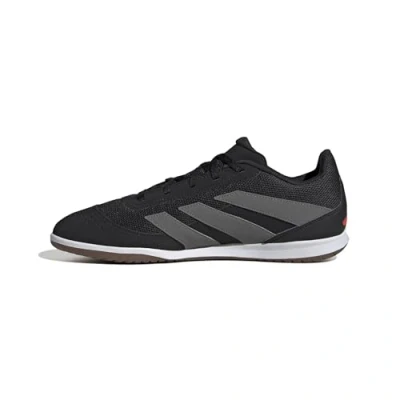 Imagen de adidas Predator Club Sala Indoor Football Boots, Botas de fútbol Unisex Adulto, Core Black/Grey Four/Lucid Red, 45 1/3 EU