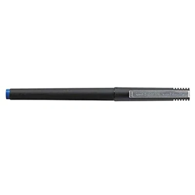 Imagen de Uni ball UB120 Rollerball Pen 0.5mm Punta 0.3mm Línea Azul Ref 9000201 Paquete de 12