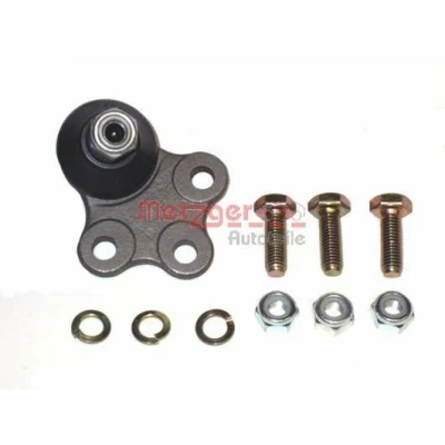 Imagen de METZGER 57001818 Rótula de suspensión Eje delantero, derecha, izquierda, debajo con material montaje añadido KIT +
