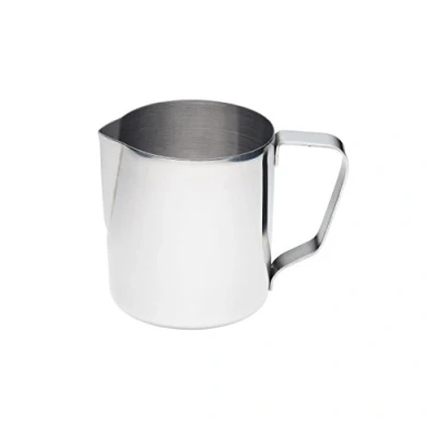 Imagen de KitchenCraft Jarra de Leche Acero Inoxidable, para Espuma Café, 600 ml Plata