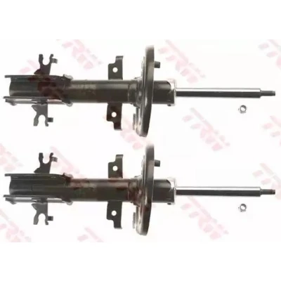 Imagen de TRW JGM1134T amortiguador Eje delantero Presión de gas 51 22 Bitubular Columna Espiga arriba, Puente abajo TWIN
