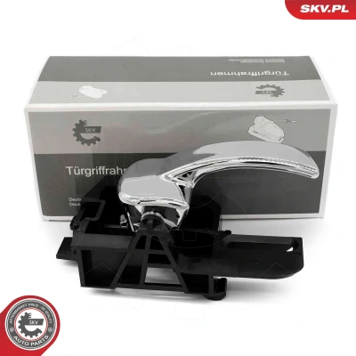 Imagen de ESEN SKV 97SKV049 Manecilla de Puerta delante, posterior, derecha NISSAN: Qashqai / Qashqai+2 I, I Van