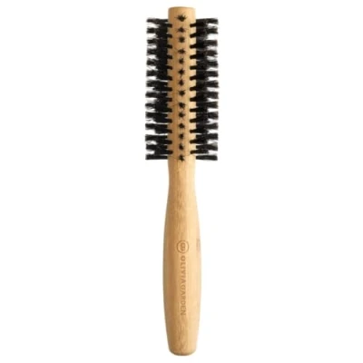 Imagen de Olivia Garden Healthy Hair B50 Cepillo de bambú, 100% cerda jabalí, 50 mm
