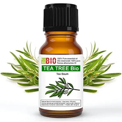 Imagen de Árbol del Té Bio Aceite Esencial 100% Puro 30 ml Uso Alimentario Terapeutico Cosmetico Aromaterapia Laborbio