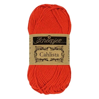 Imagen de Scheepjes 390 Amapola Rosa Calista Hilo 1x50g