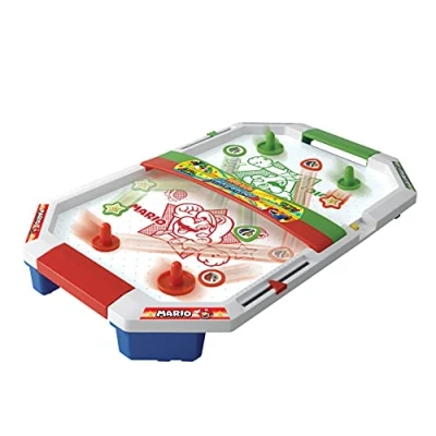 Imagen de EPOCH Games 7415 Super Mario Air Hockey Juego de mesa