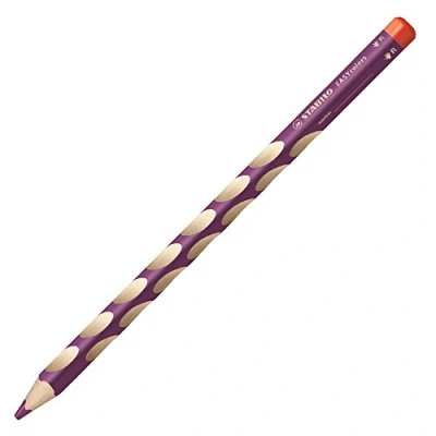 Imagen de STABILO EASYcolors laápiz de color Lápiz (Madera, Rojo, Violeta, 4,2 mm)