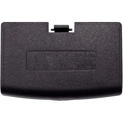 Imagen de Carcasa para puerta trasera con batería Game Boy Advance GBA, color negro