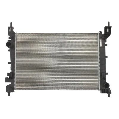 Imagen de NRF 54504 Radiador, refrigeración del motor Aluminio 542 377 28 Aletas soldadas