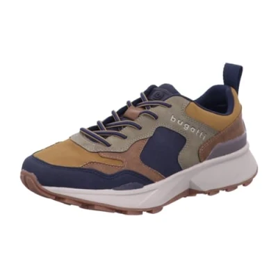 Imagen de bugatti 342 ag402 schnürer,Dunkelblau/Multicolor, Zapatos con Cordones Hombre, 43 EU