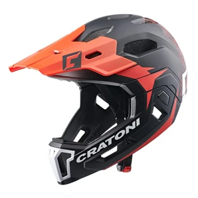 Imagen de 707853VAR Casco bicicleta ciclismo C MANIAC 2.0MX MTB COLOR NEGRO/ROJO TALLA 58 61