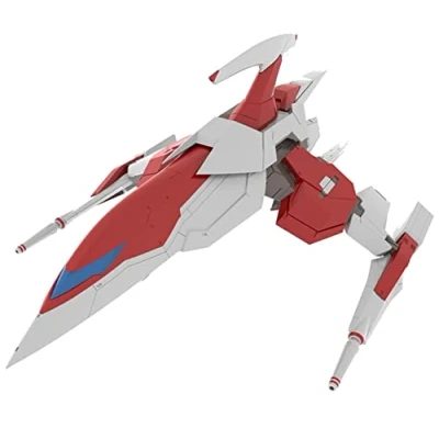 Imagen de Plum® Dariusburst: Chronicle Saviours Kit de Modelo Legend Silver Hawk (Red)