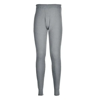 Imagen de Portwest Pantalones Térmicos, Tamaño: M, Color: Gris, B121GRRM