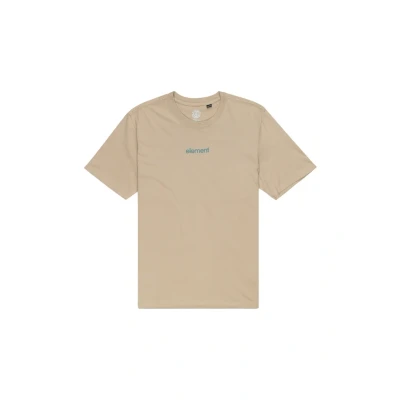Imagen de Element Simple LOGO SS Camiseta estampada, Hombre, Talla: XL, Tkh