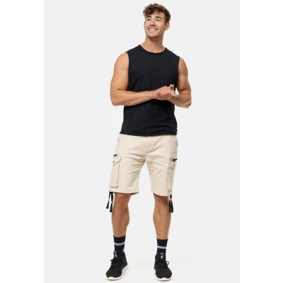 Imagen de Indicode Jeans Agron Shorts, Hombre, Talla: Large, Fog