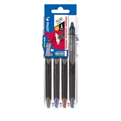 Imagen de Pilot Set2Go Frixion Synergy Point Clicker, 0,5 mm, surtido, paquete de 4, S2G571971
