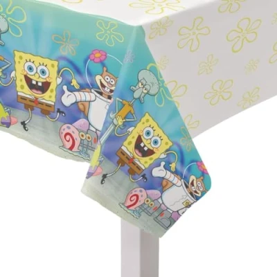 Imagen de SpongeBob Paper Tablecover