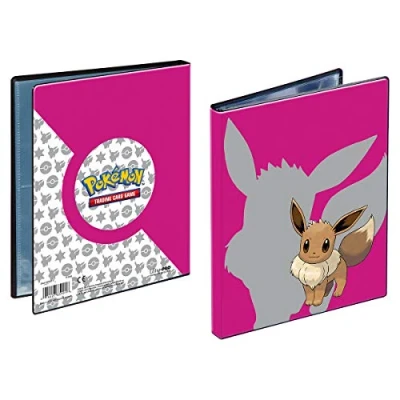 Imagen de Pokémon E 85991 Ultra Pro Pokemon 4 Pocket Portfolio Eevee 2019