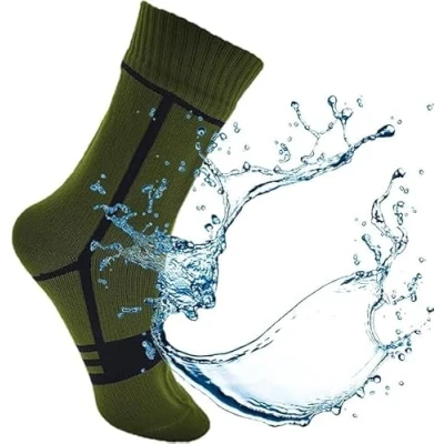 Imagen de Kadem calcetines impermeables transpirables para niños, de barro, actividades al aire libre, senderismo, fútbol, remo, deportes invierno, camping, correr, ciclismo,