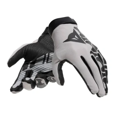 Imagen de Dainese HGR Gloves, Guantes Largos MTB, Downhill, Enduro, Ciclismo con Pantalla Táctil, para Hombres y Mujeres, Gris, L