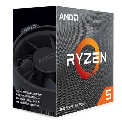 Imagen de AMD Ryzen 5 4500 Box, Negro