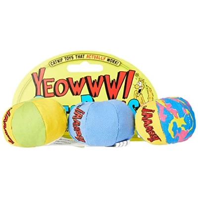 Imagen de Yeowww! Pelotas De Juguete Para Gatos Yeowww My Cats Balls (3 St)