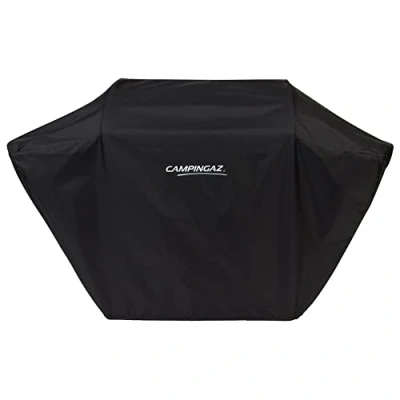 Imagen de Campingaz Funda para Barbacoas Classic XL (159 x 65 118 cm), Impermeable, revestida con PU, Resistente a la Intemperie, Cordel de sujeción, Protege del Sol, el Polvo y Lluvia
