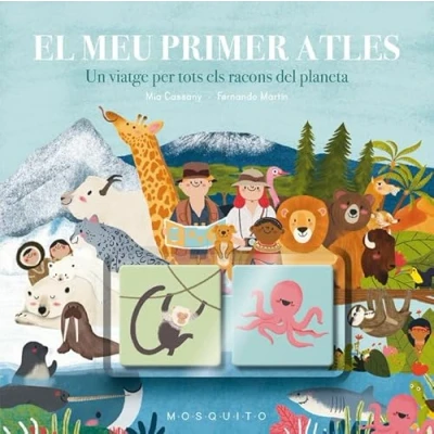 Imagen de El meu primer atles: Un viatge per tots els racons del planeta (SIN COLECCION)