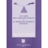 Imagen de Le code des marchés publics y el derecho público español