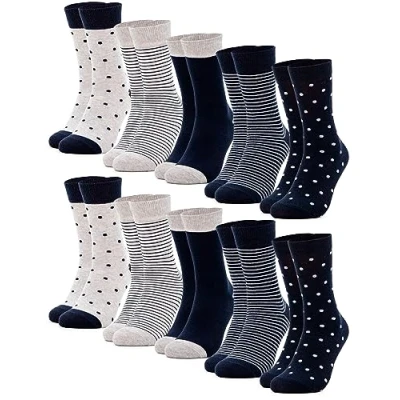 Imagen de Occulto calcetines mujer pack de 10 (modelo: Milka) Azul 39 42