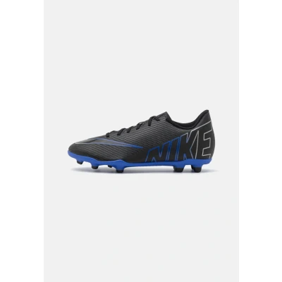 Imagen de Nike Performance Mercurial Vapor 15 CLUB FG/MG Botas de fútbol con tacos para niños, Talla: 35.5, Black/chrome/hyper royal Zapatos