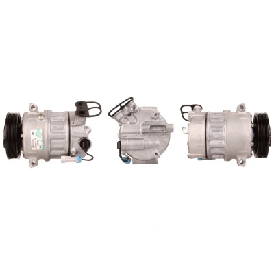 Imagen de LUCAS ACP855 Compresor de Aire Acondicionado PAG 46 R 134 A con juntas OPEL: Insignia Berlina, Sports Tourer, Hatchback