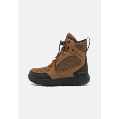 Imagen de Columbia Youth Portlander Omniheat Unisex Botas para la nieve niños, Talla: 37, Light brown Zapatos