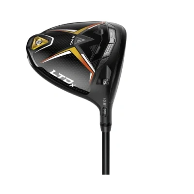 Imagen de COBRA Ltdx Driver Matte Black Gold Fusion Conductor, Hombres