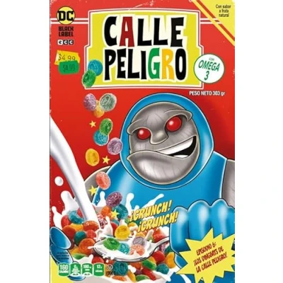 Imagen de Calle Peligro núm. 06 de 12