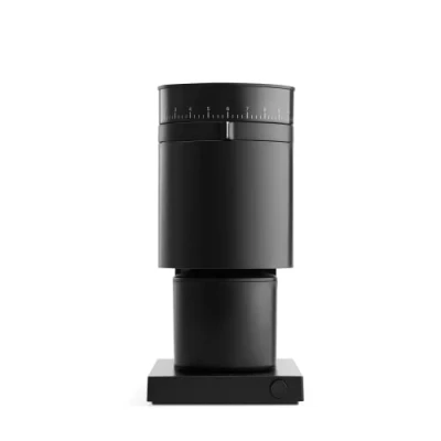 Imagen de Fellow Opus Molinillo de Café muelas cónicas Eléctrico Multiusos expreso con 41 ajustes para goteo, prensa francesa e infusión en frío Negro mate
