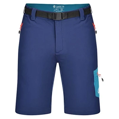 Imagen de Dare 2b Disport Pantalón Corto para Hombre, DMJ441 9SZ040, Clear Water, FR : 3XL (Taille Fabricant 40&quot;)