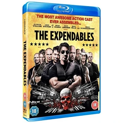 Imagen de Expendables. The [Edizione: Regno Unito] [Reino Unido] [Blu ray]