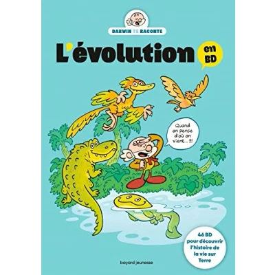 Imagen de L Évolution En Bd: 46 Bd Pour Découvrir Histoire De La Vie Sur Terre