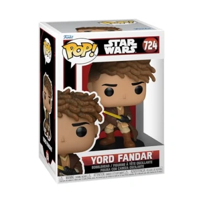 Imagen de FUNKO Pop Star Wars: Acolyte Yord Fandar Figura de Vinilo Coleccionable Idea Regalo Mercancia Oficial Juguetes para Niños y Adultos TV Fans Muñeco Coleccionistas