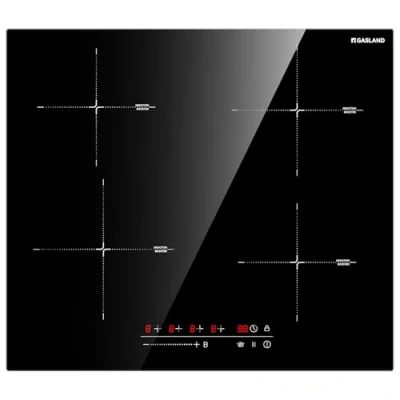 Imagen de Gasland Chef IH60BF Placa de Inducción Integrada, 60cm, 4 zonas, 6000 W, con Control Táctil